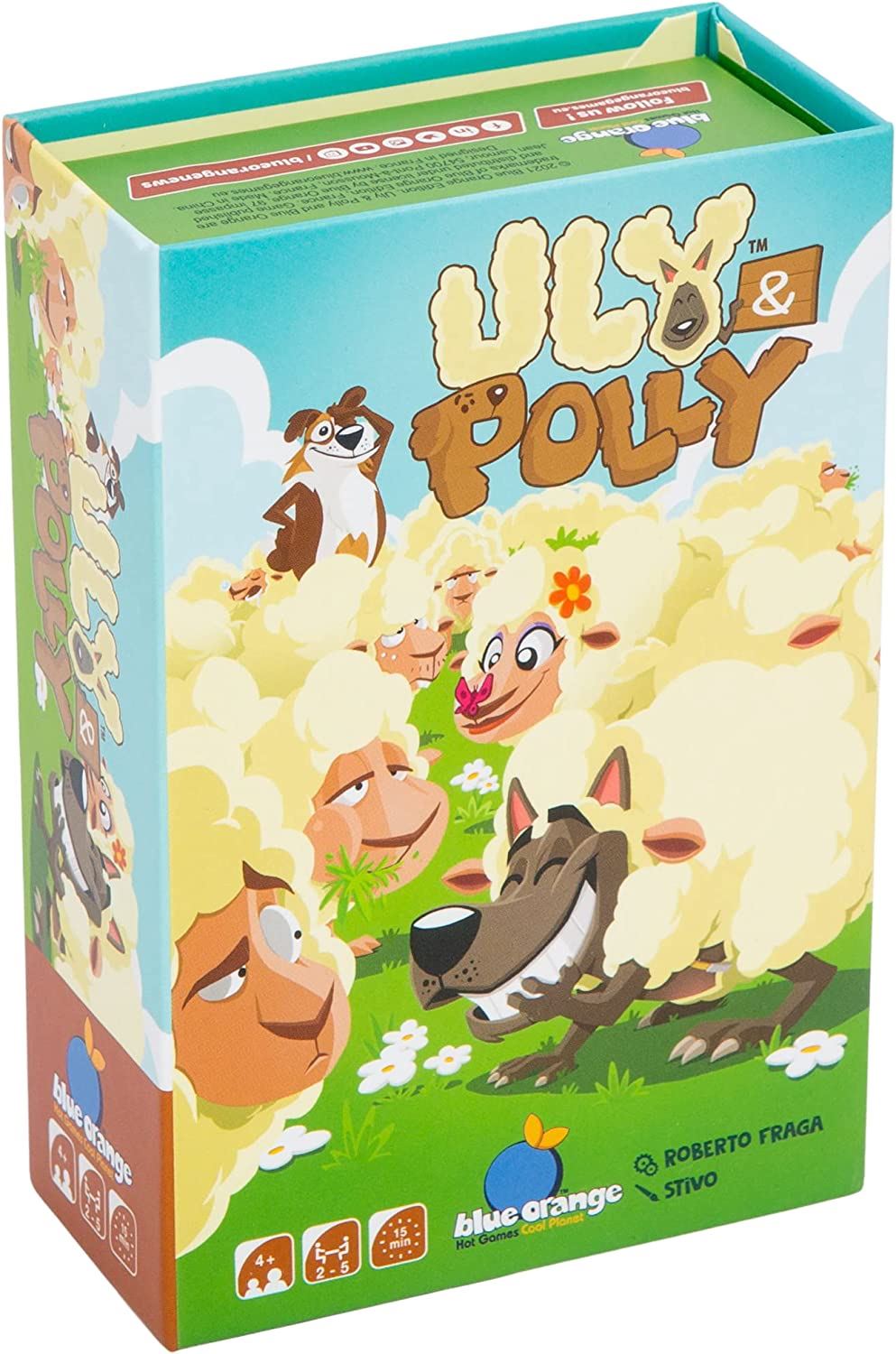 Uly & Polly Board Game
