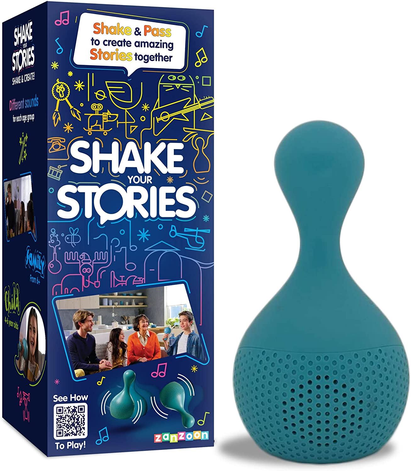 Shake Your Stories Family Game