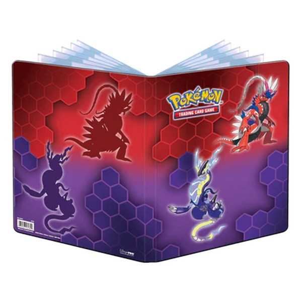 Ultra Pro Pokemon Koraidon & Miraidon 9 Pocket Portfolio