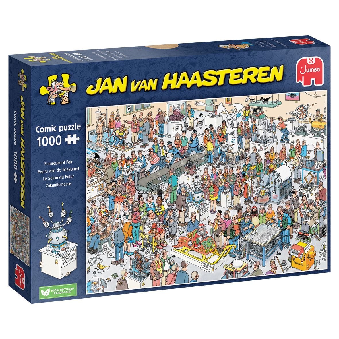 Jumbo Jan van Haasteren Futureproof Fair Jigsaw Puzzle - 1000 Pieces