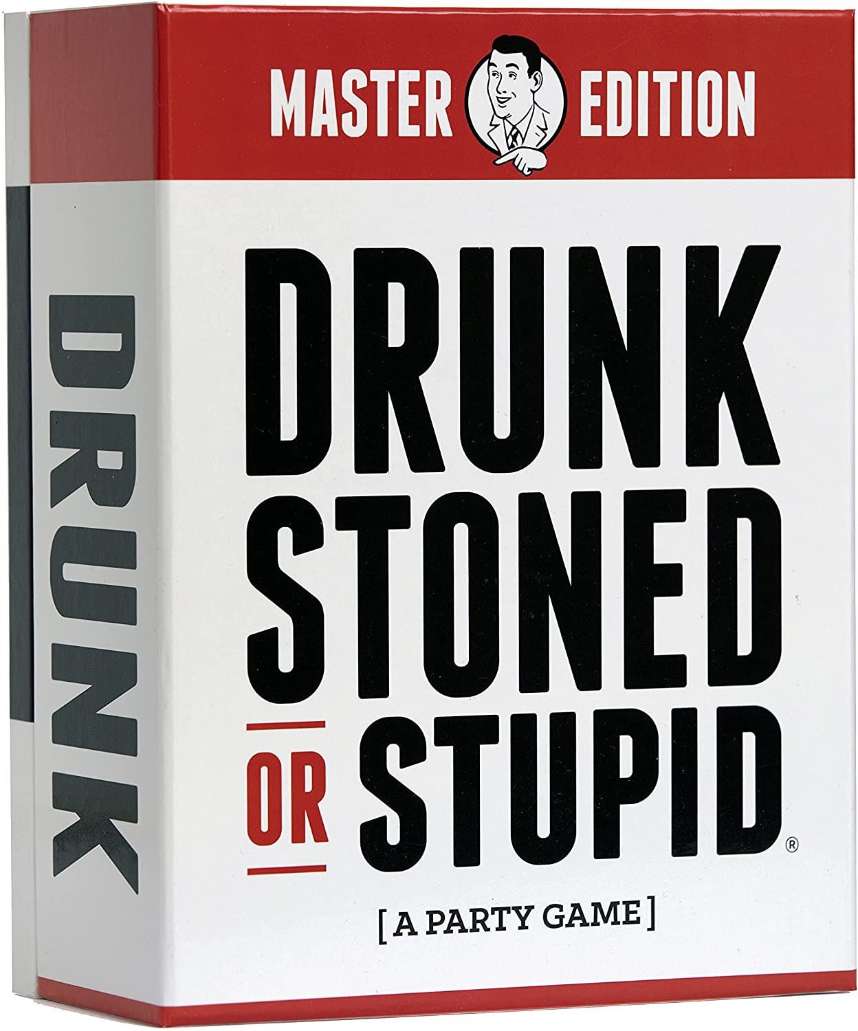 Drunk Stoned or Stupid Master Edition Card Game