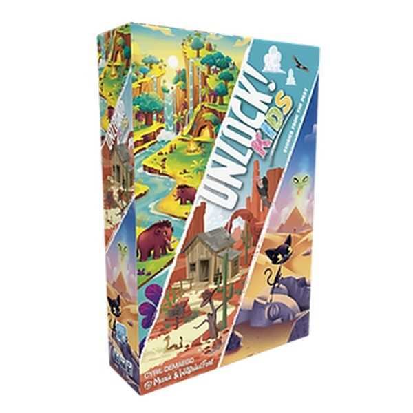 Unlock Kids 2 Stories From the Past Board Game