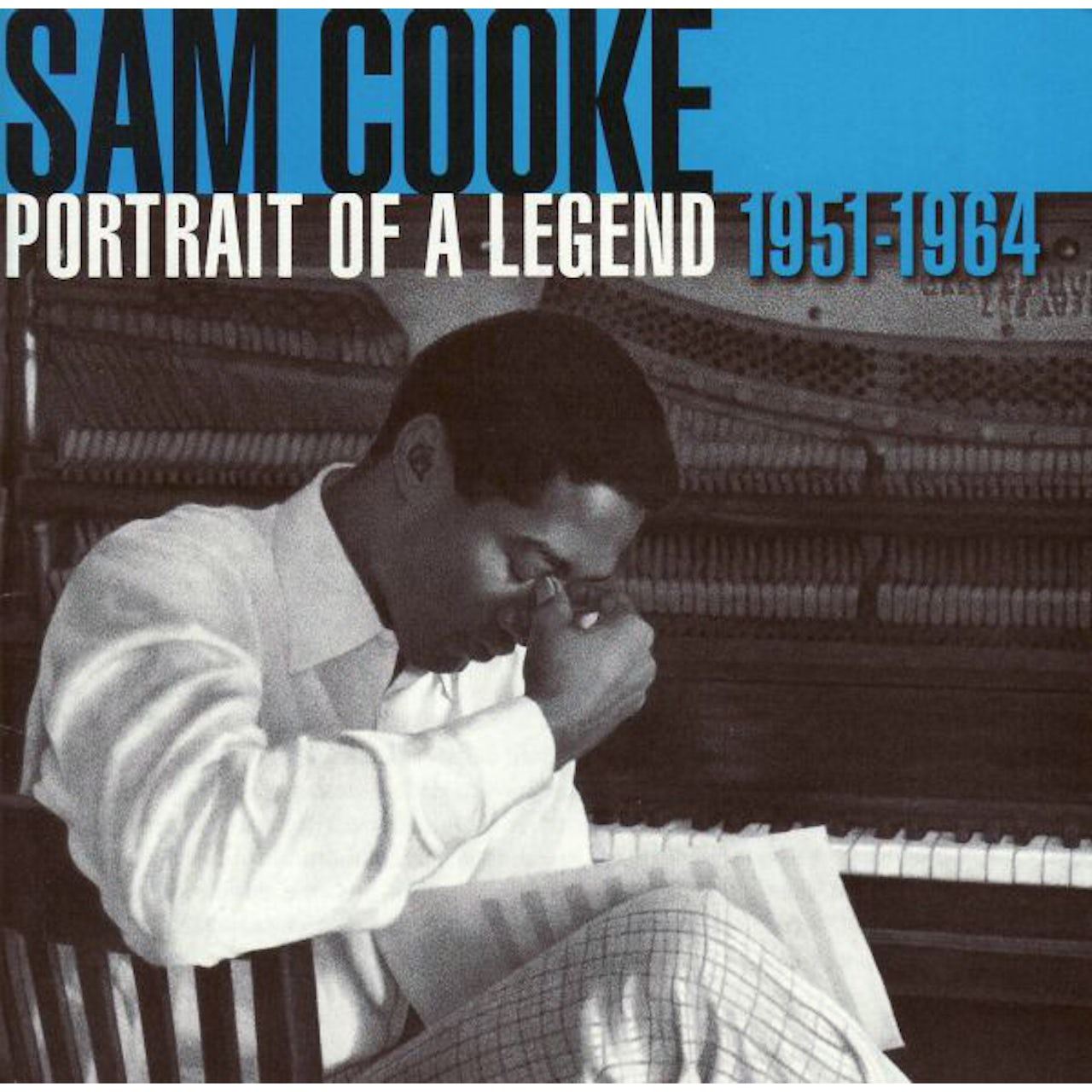 Sam Cooke - Portrait Of A Legend 1951-1964 Clear Vinyl