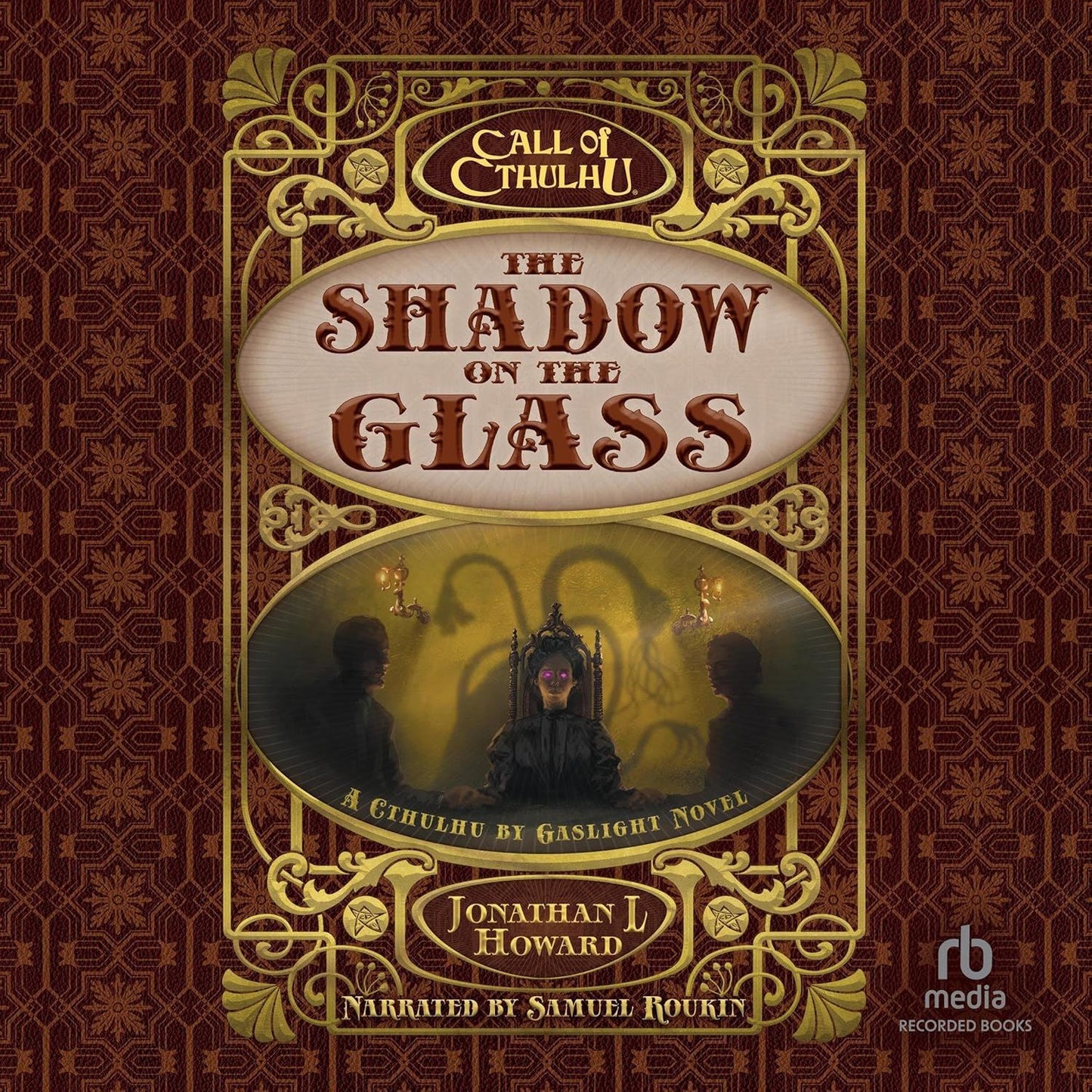 The Shadow on the Glass Book