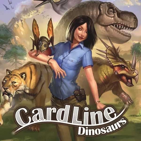 Cardline Dinosaurs Card Game