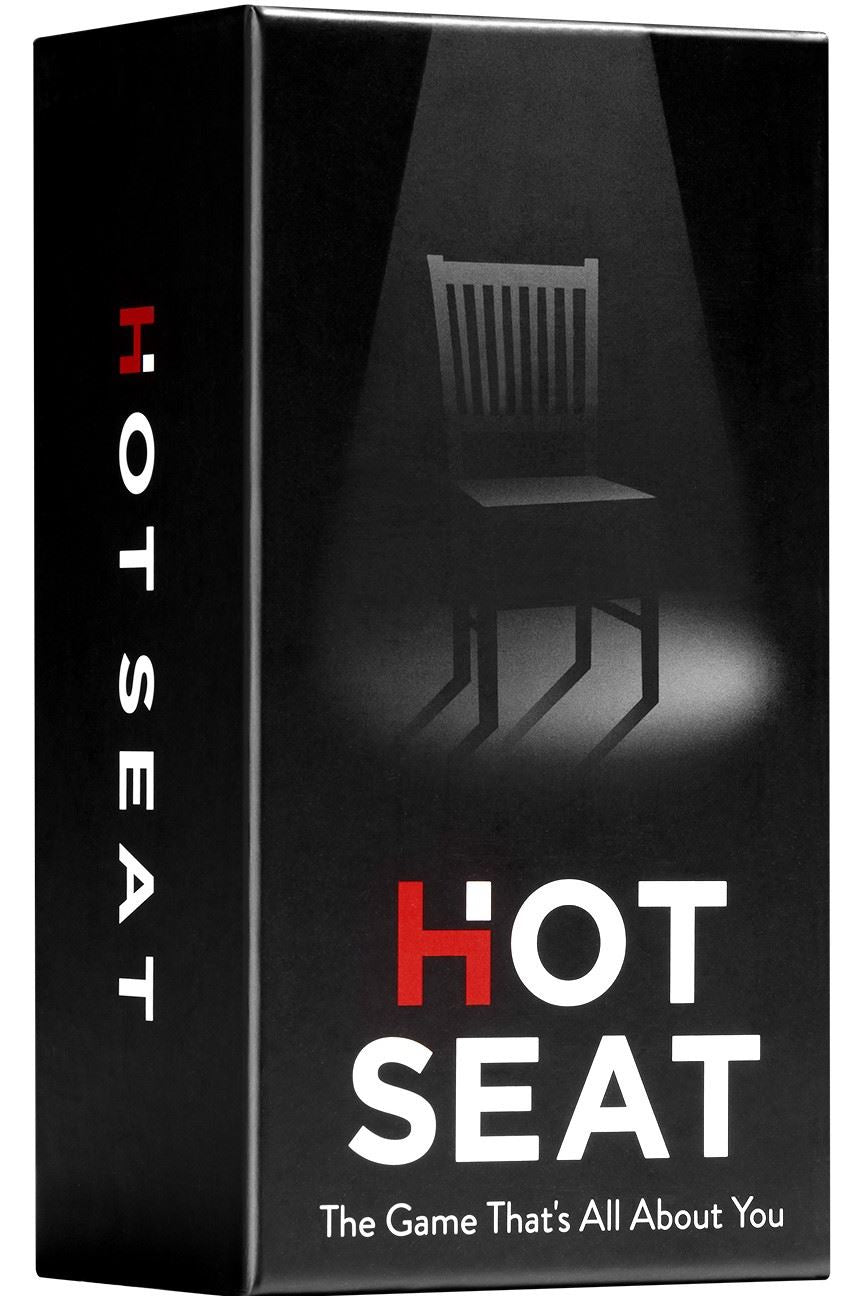Hot Seat - The Adult Party Game About Your Friends