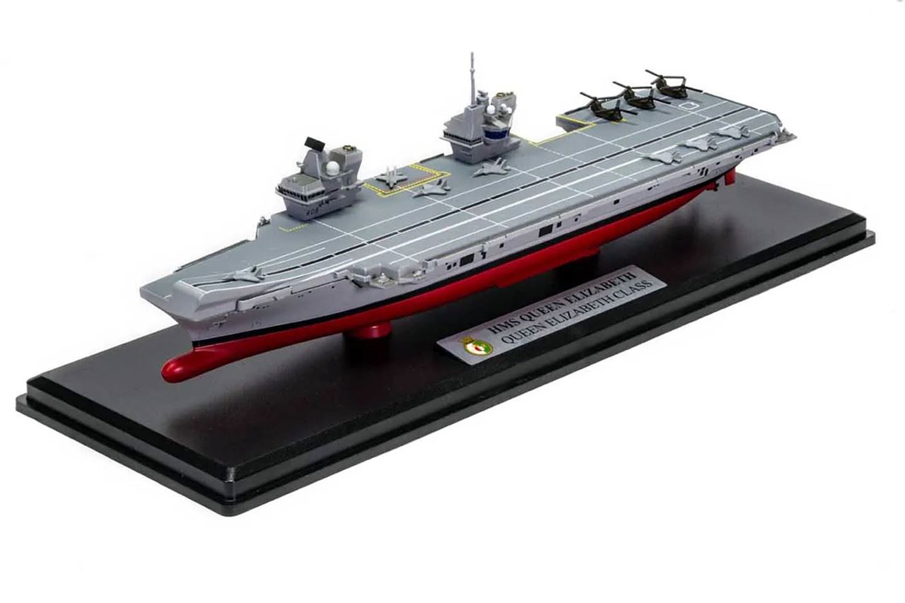 Corgi HMS Queen Elizabeth (R08) Queen Elizabeth-Class Aircraft Carrier Diecast Model