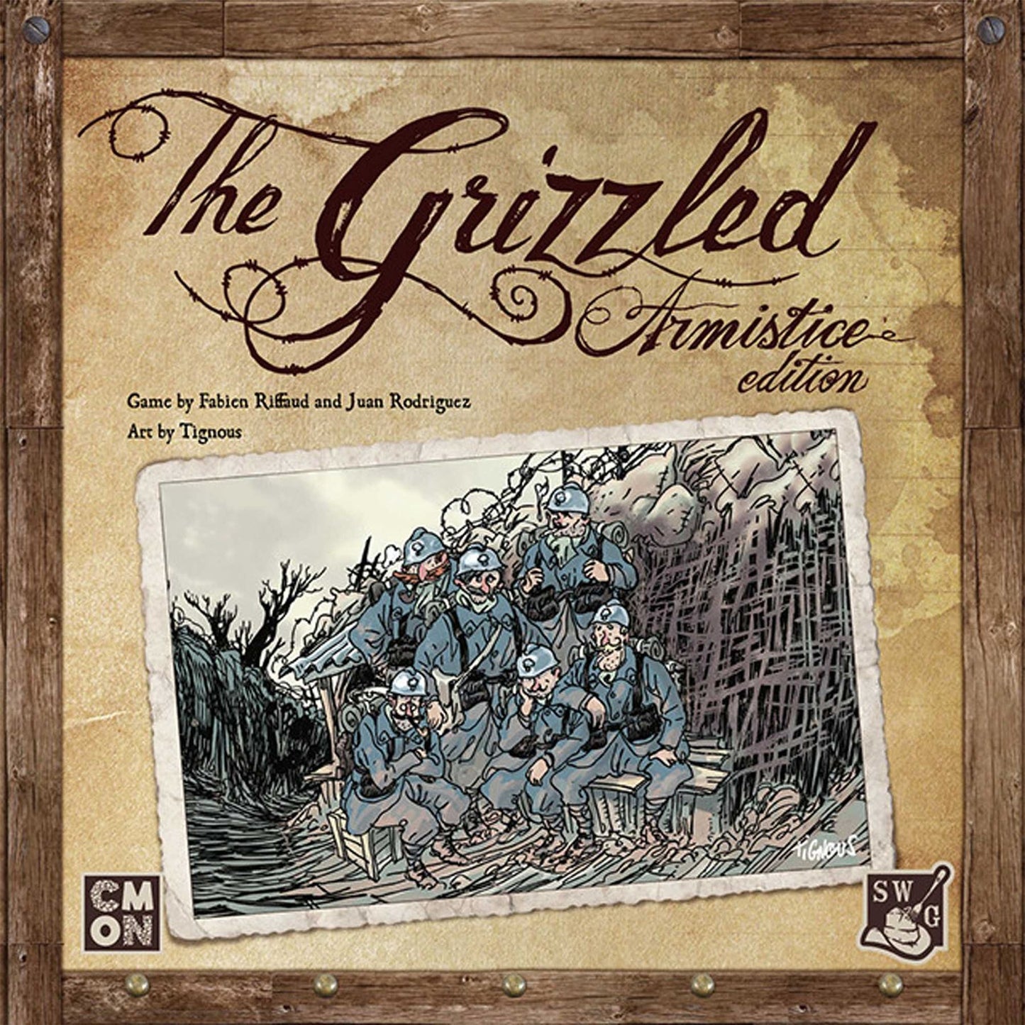 The Grizzled: Armistice Edition Card Game