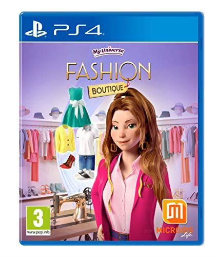 My Universe Fashion Boutique Playstation 4