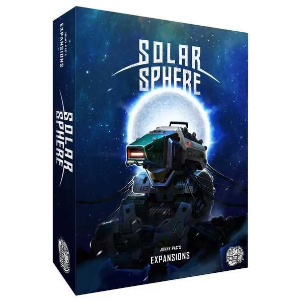 Solar Sphere Expansions Box Board Game