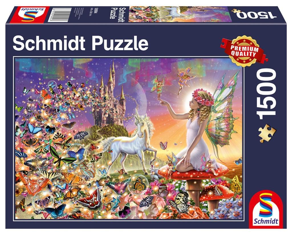 Magical Fairyland Jigsaw Puzzle - 1500 Pieces