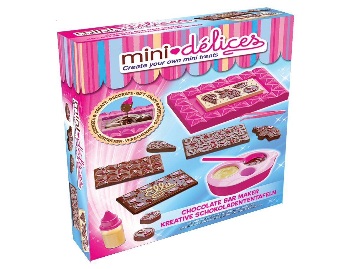 Mini Delices Chocolate Bar Maker