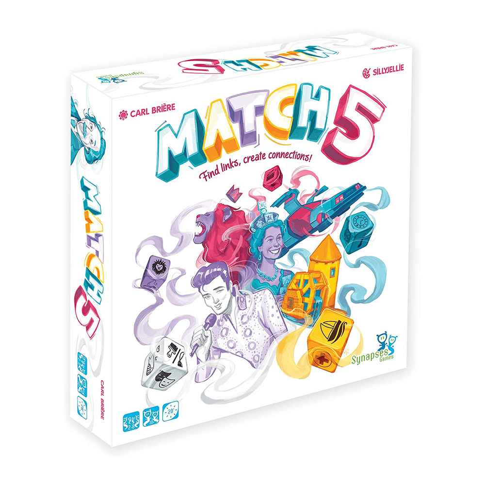 Match 5 Board Game