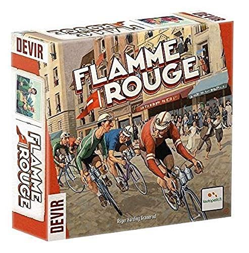 Flamme Rouge Board Game