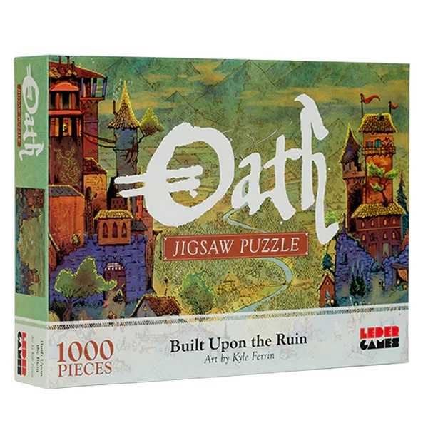 Oath Built Upon the Ruin: 1000 Piece Jigsaw Puzzle