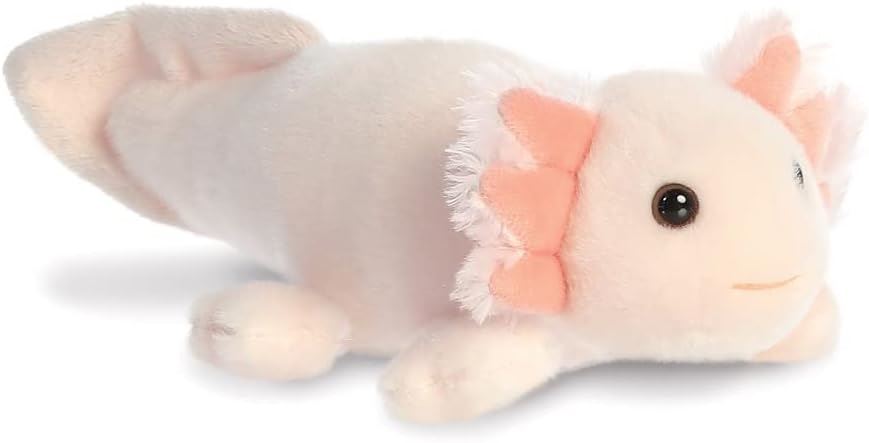 Aurora Mini Flopsies Axel Axolotl 8 Inch Soft Toy