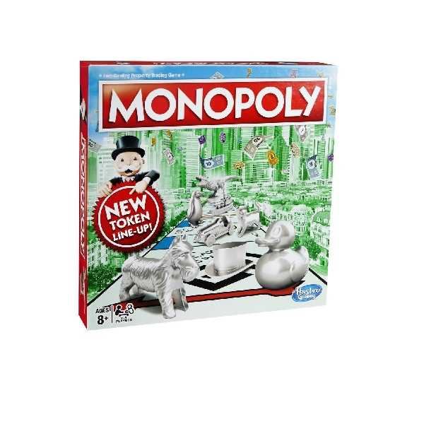 Monopoly Classic (2022 Refresh) Board Game