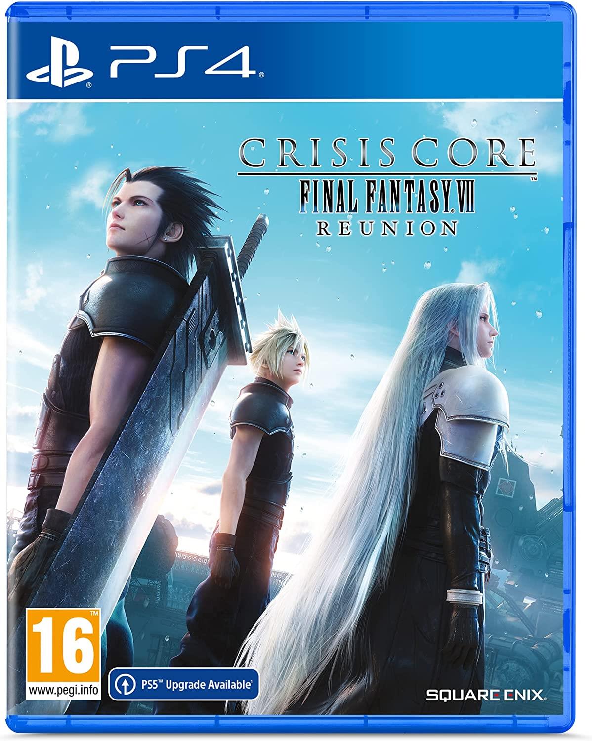 Crisis Core Final Fantasy VII Reunion PS4 Game