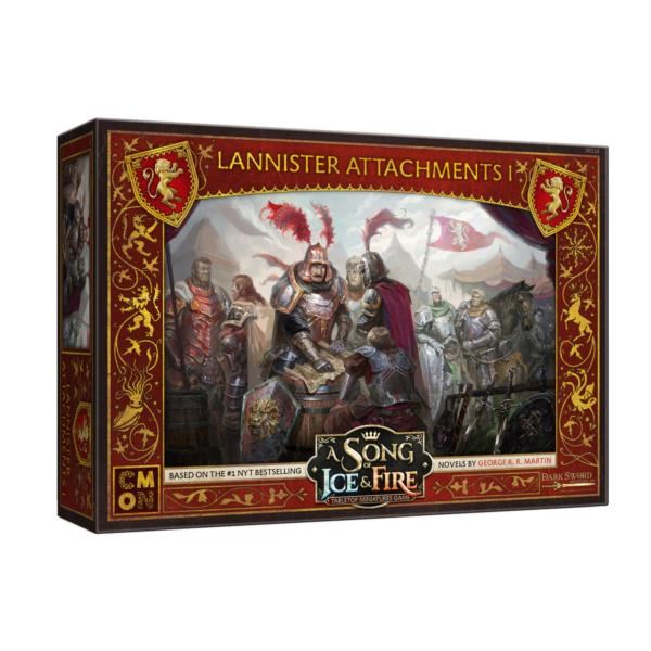 A Song of Ice & Fire Lannister Attachments #1
