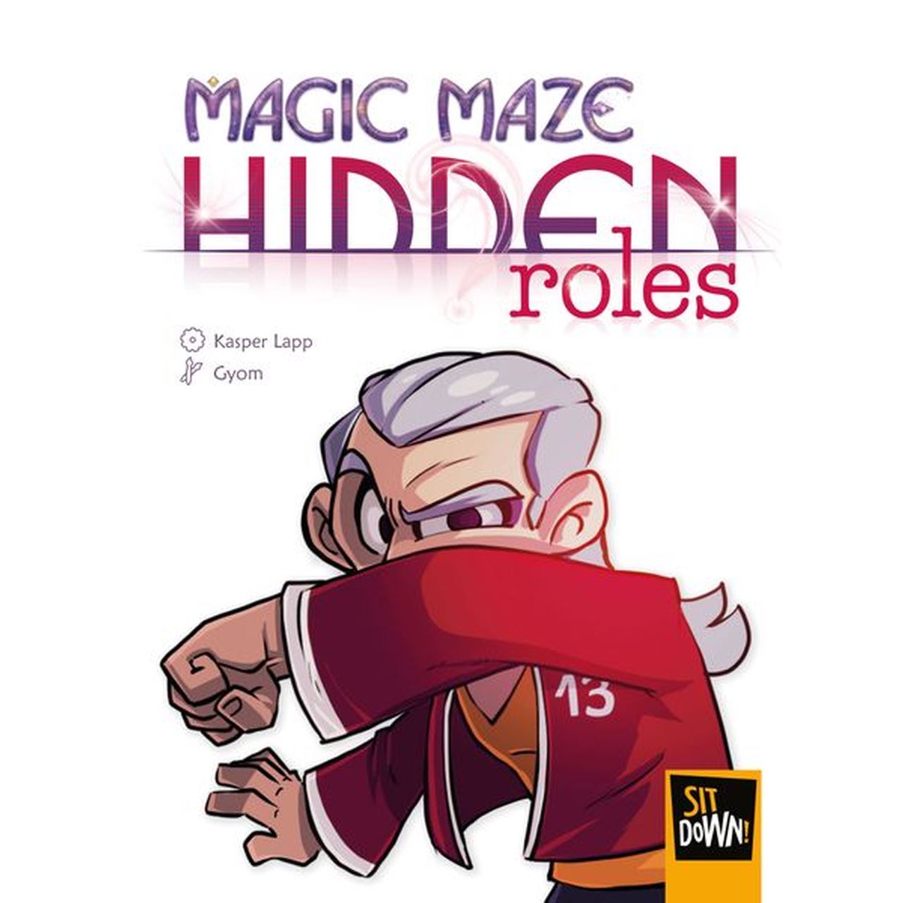 Magic Maze Hidden roles Board Game