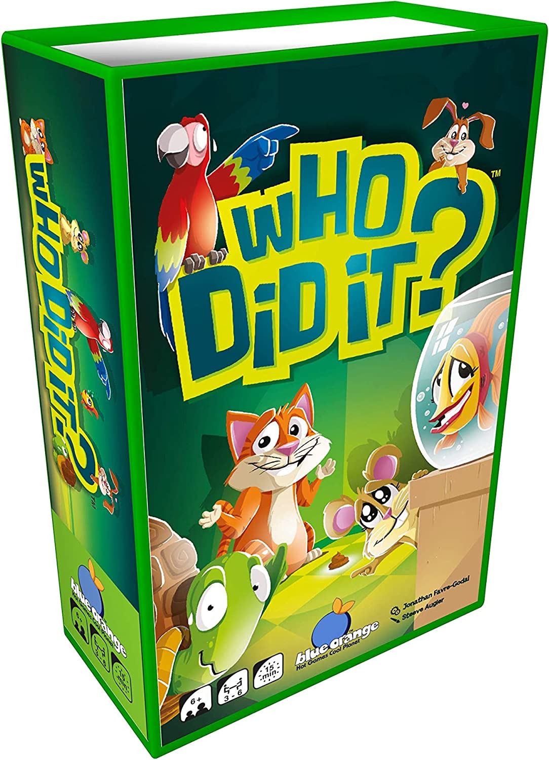 Who did It? Card Game
