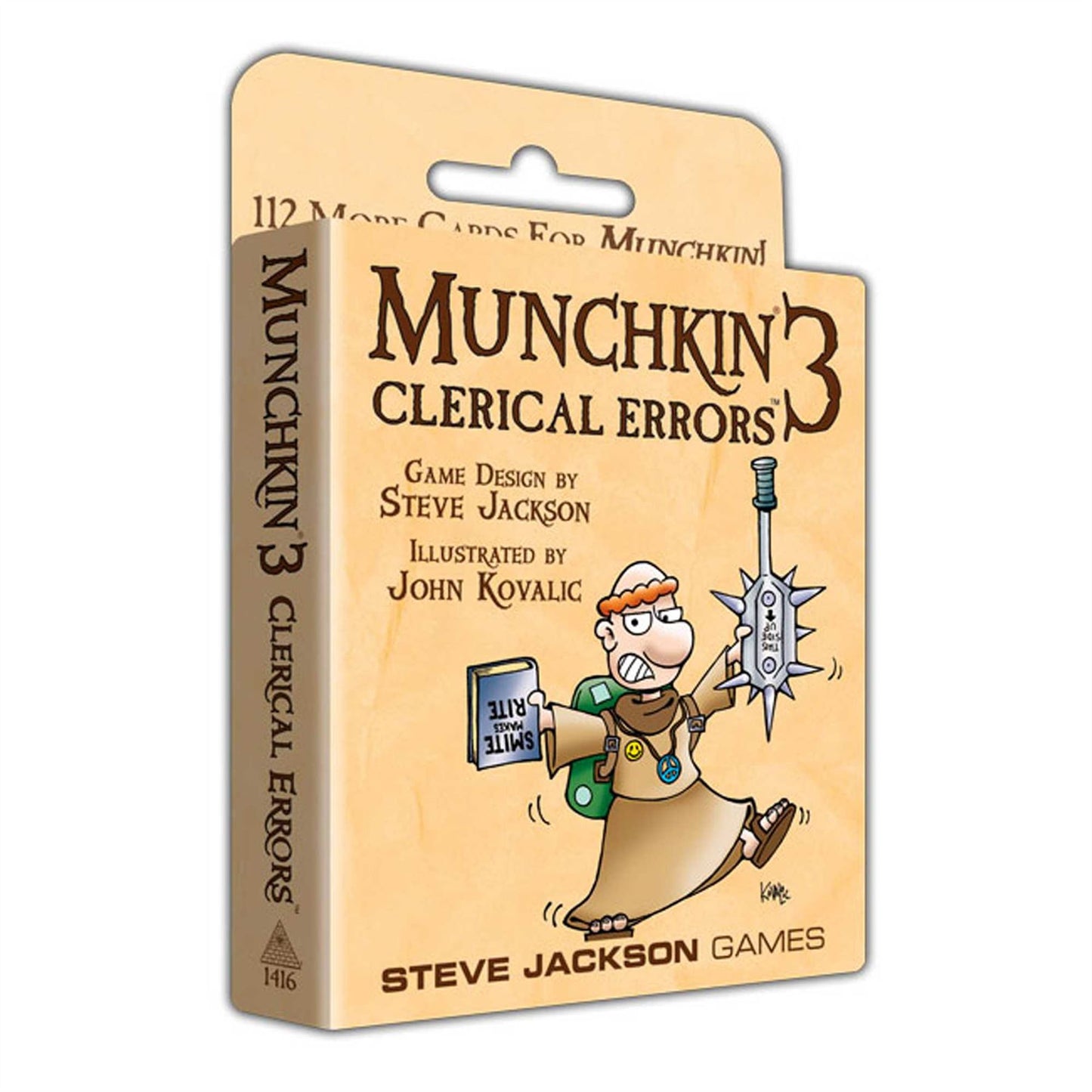 Munchkin 3: Clerical Errors (Expansion Card Game