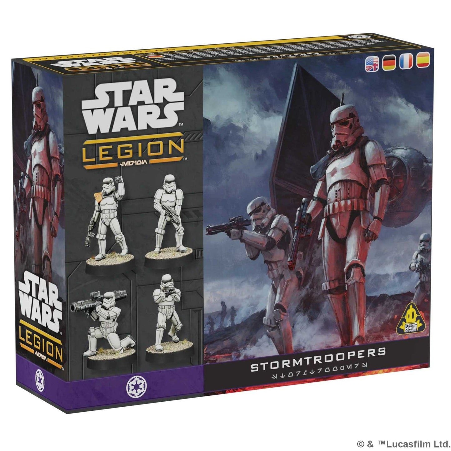 Star Wars Legion: Stormtroopers Miniatures
