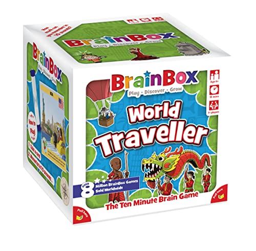 BrainBox World Traveller (Refresh 2022)