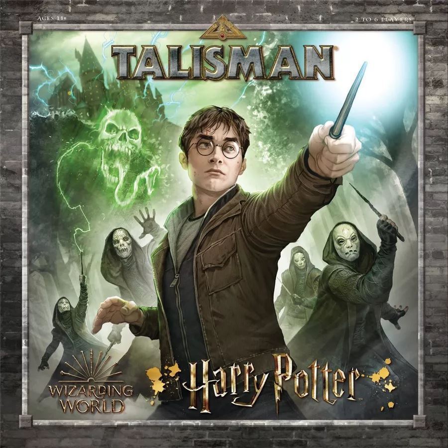 Talisman: Harry Potter Edition Board Game