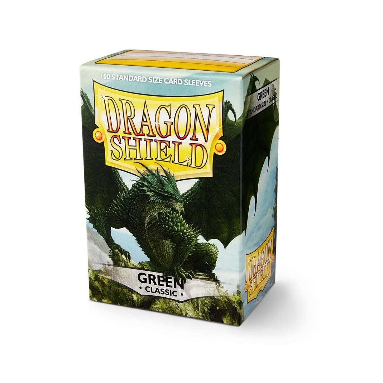 Dragon Shield Classic - Green 100 Deck Protector Sleeves