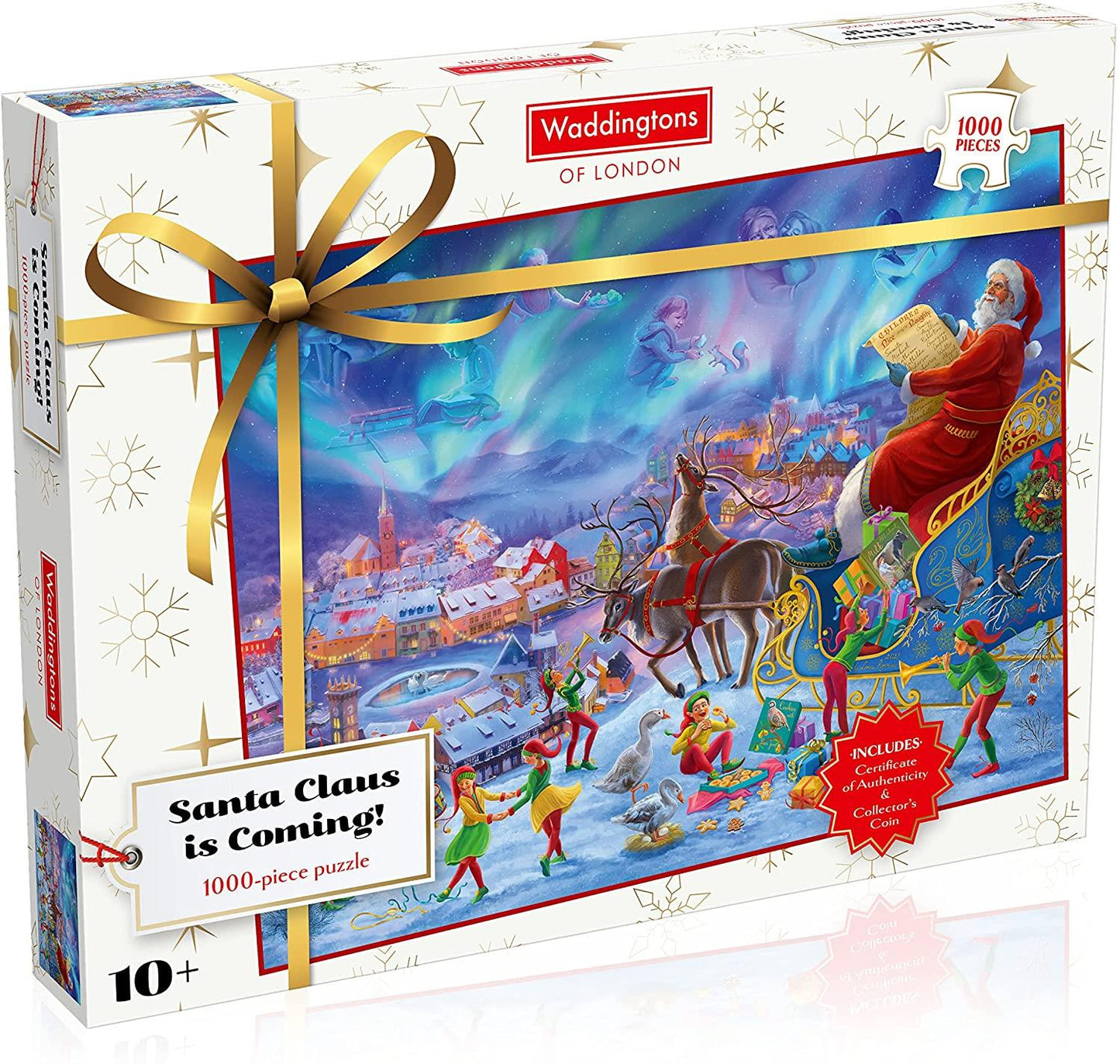 Christmas Scene Jigasaw Puzzle - 1000 Pieces