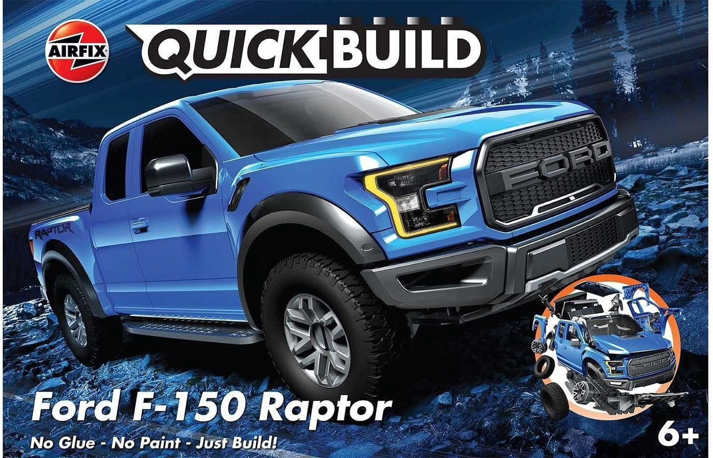 Airfix Quickbuild Ford F-150 Raptor Model Kit