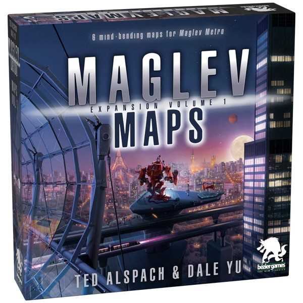 Maglev Maps: Volume 1 Expansion Board Game