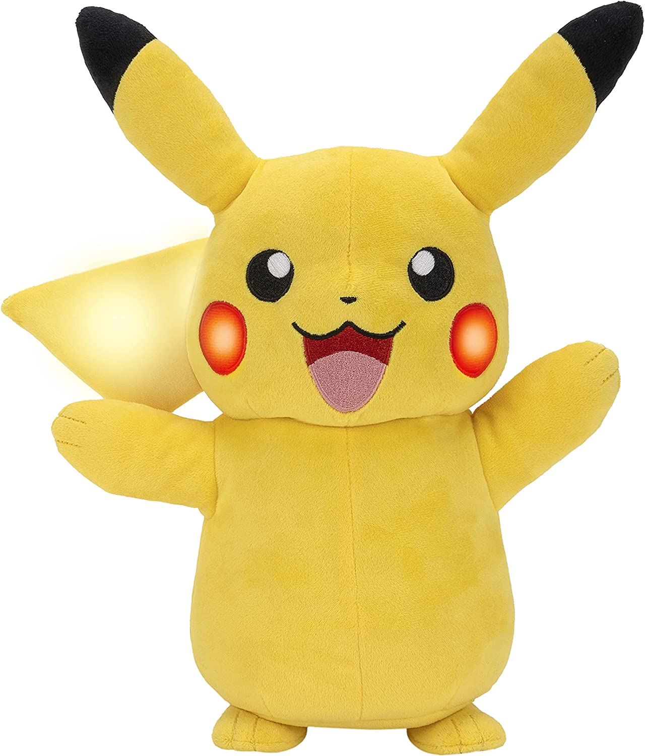 Pokemon Electric Charge Pikachu Plush