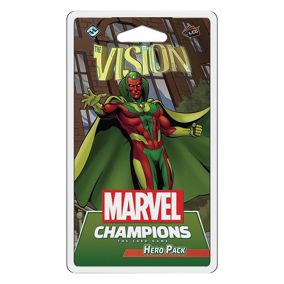 Marvel Champions: Vision Hero Pack Card Game