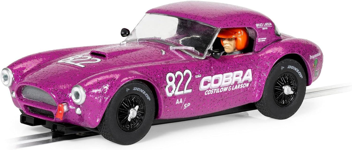 Scalextric Shelby Cobra 289 - Dragon Snake - Goodwood 2021 Car