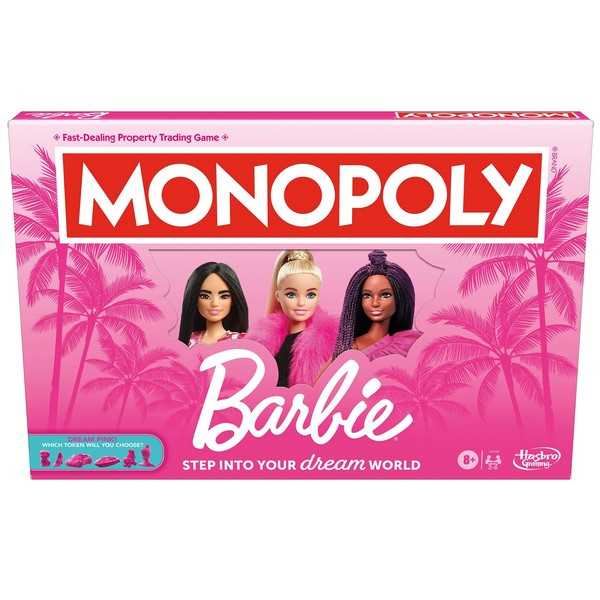 Barbie Monopoly Board Game