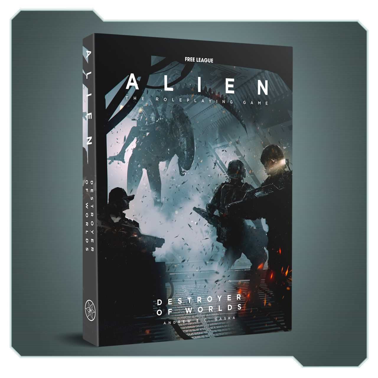 Alien RPG Destroyer of Worlds