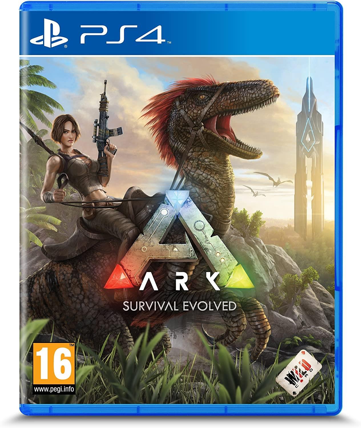 Ark Survival Evolved PS4 Game