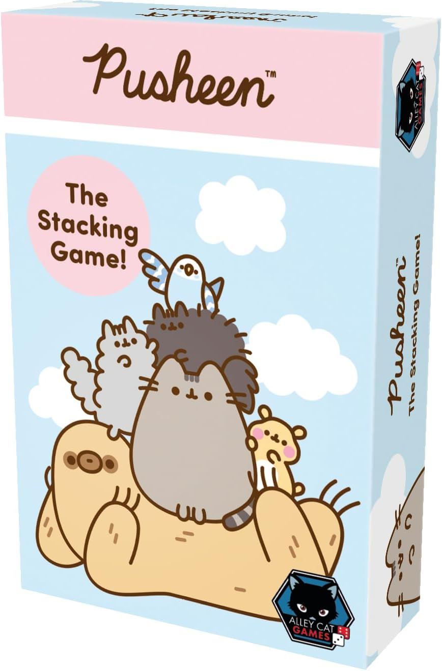 Pusheen The Stacking Game