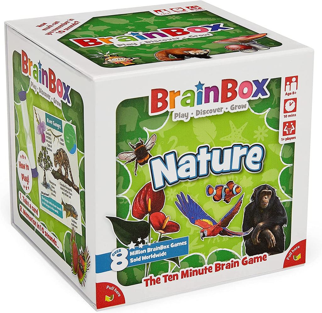 BrainBox Nature Refresh Card Game