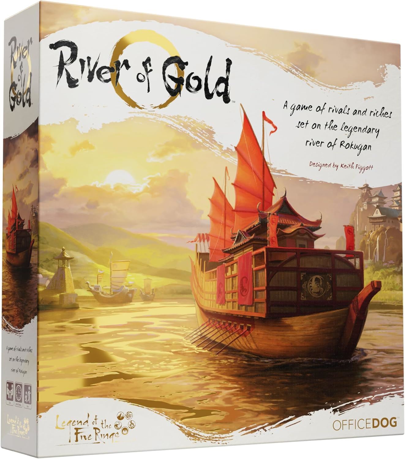 River of Gold Board Game