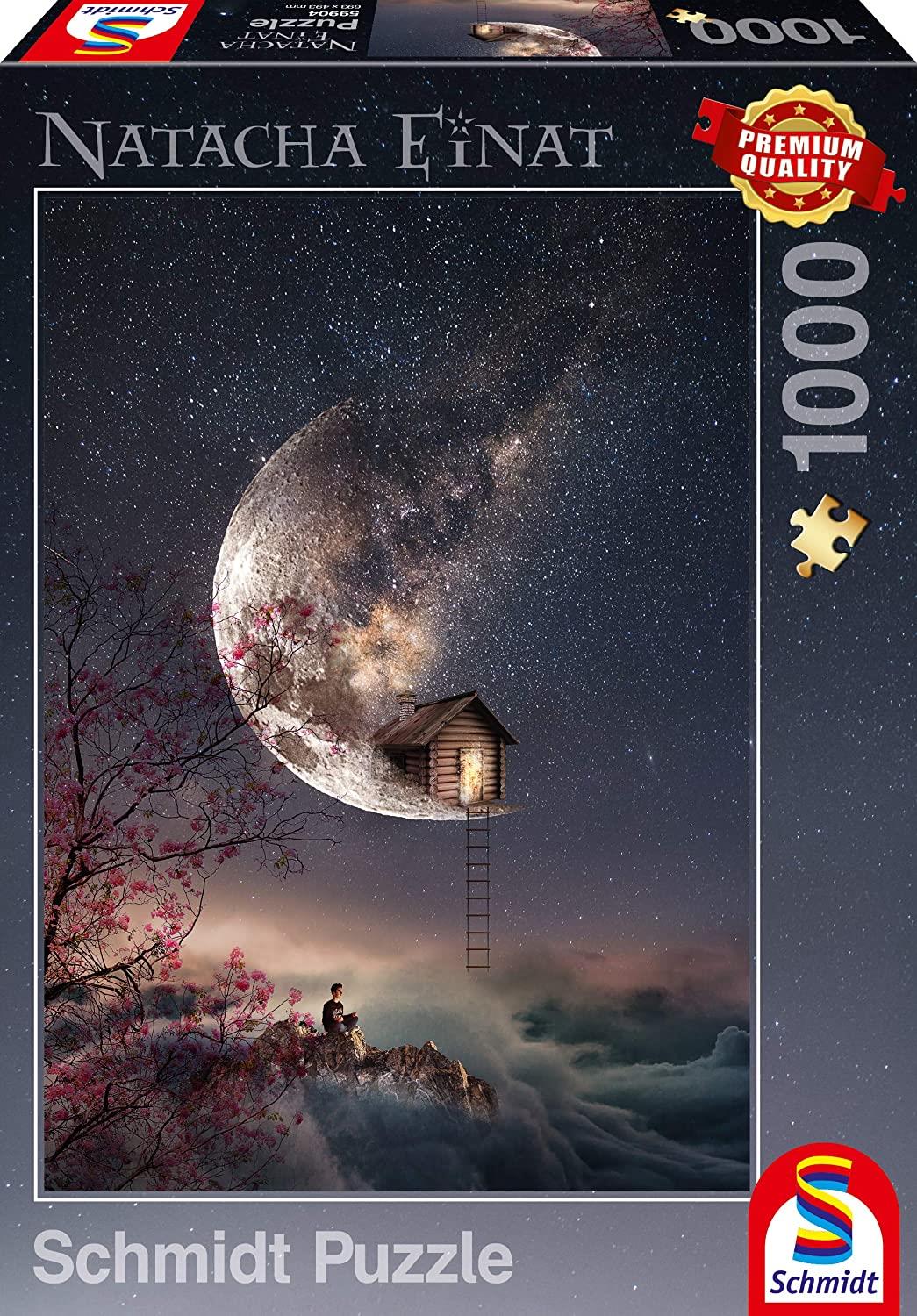 Natache Einat: Whispers of Dreams Jigsaw Puzzle - 1000 Pieces
