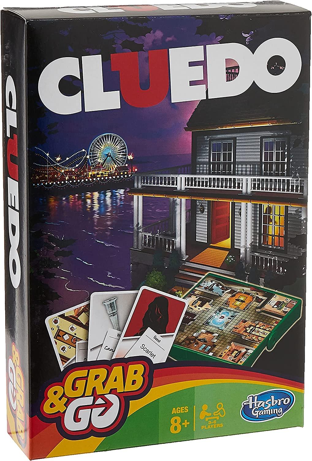 Cluedo Grab and Go