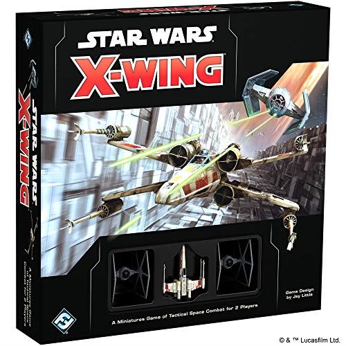 Star Wars X-Wing Core Set Second Edition Board Game