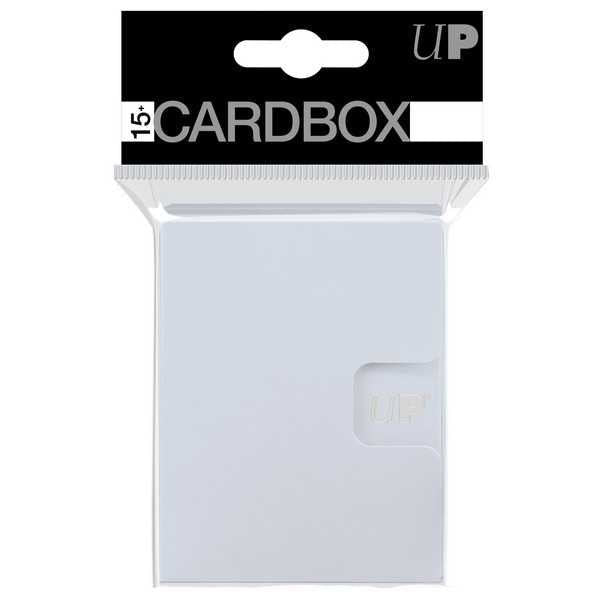 Ultra PRO 15+ Card Box 3-pack - White