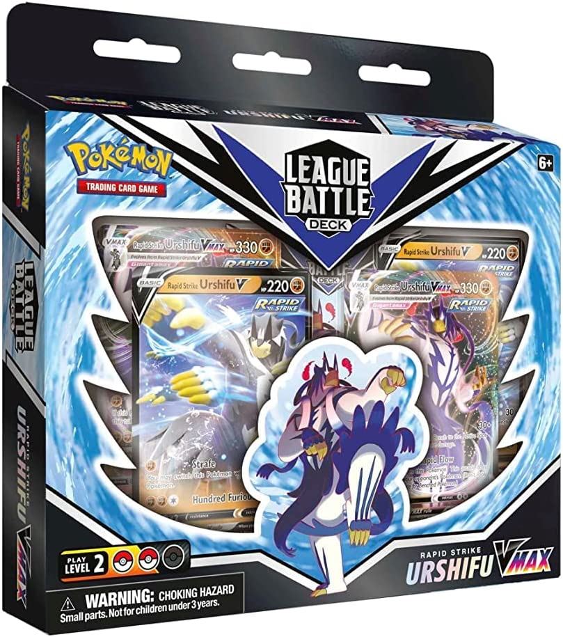 Pokemon TCG: League Battle Decks - Rapid Strike Urshifu