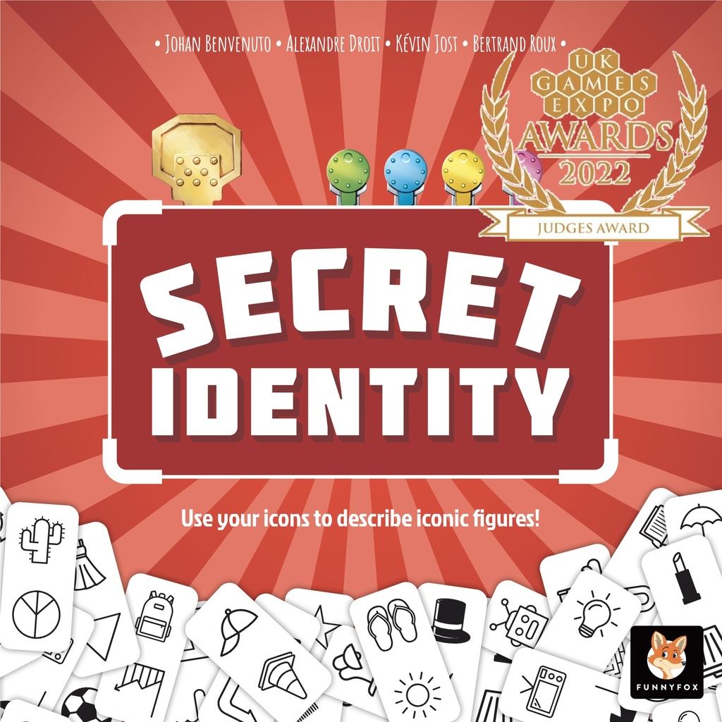 Secret Identity Board Game