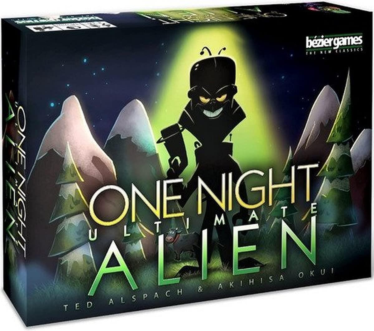 One Night Ultimate Alien Card Game