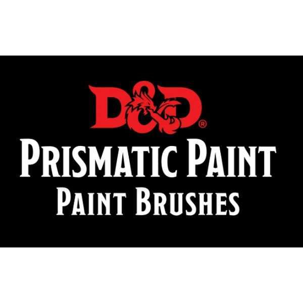 D&D Prismatic Paint (W1) Paint Brushes - 3-Brush Set